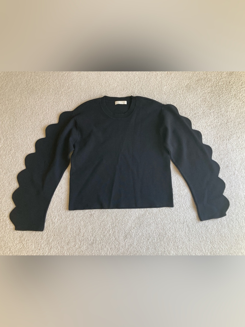 Ulla Johnson ivy scallop sleeve pullover